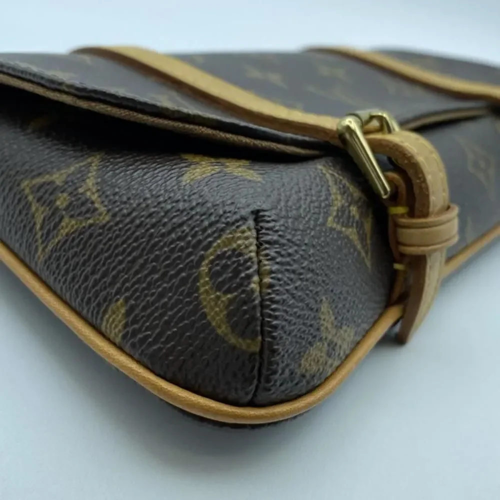 Louis Vuitton Monogram Pochette Marrell Shoulder Bag